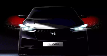Amaze - sedan nhỏ nhất của Honda sắp ra mắt thế hệ mới Amaze - sedan nhỏ nhất của Honda sắp ra mắt thế hệ mới