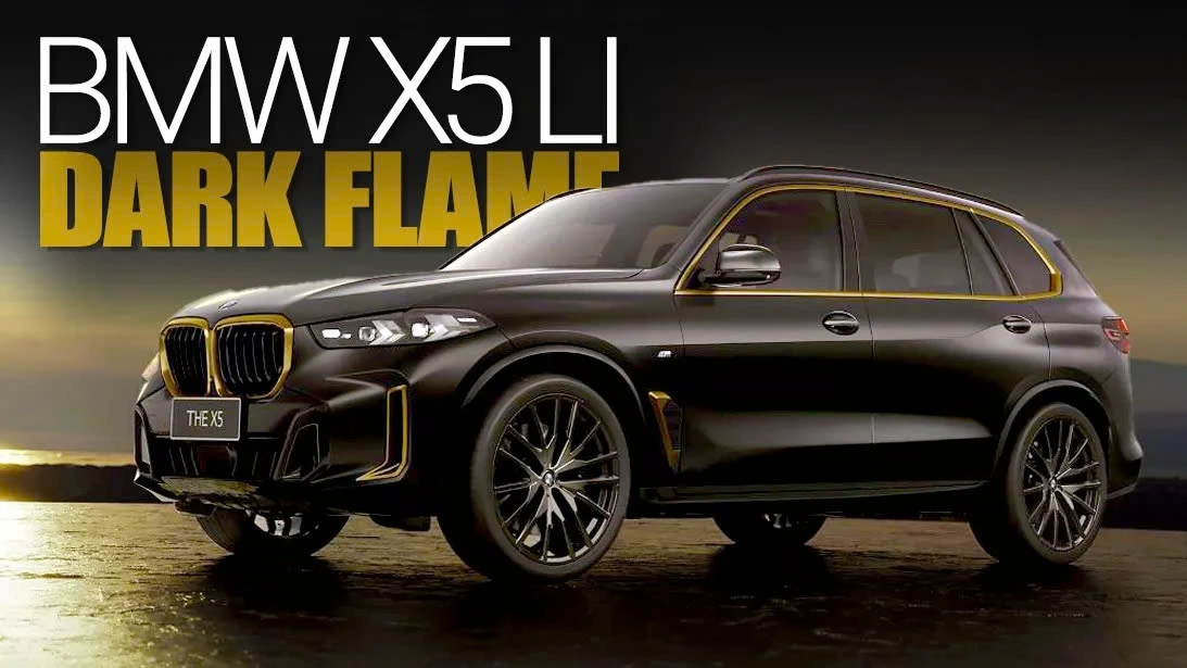 X5 Dark Flame - tiêu chuẩn vàng của BMW dành cho thị trường Trung Quốc