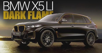 X5 Dark Flame - tiêu chuẩn vàng của BMW dành cho thị trường Trung Quốc X5 Dark Flame - tiêu chuẩn vàng của BMW dành cho thị trường Trung Quốc