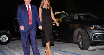 "Soi" dàn xe xa hoa của vợ chồng tỷ phú Donald Trump "Soi" dàn xe xa hoa của vợ chồng tỷ phú Donald Trump