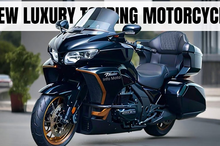 Souo S2000 GL - môtô khủng thách thức "vua đường trường" Honda Goldwing