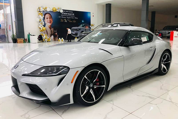 Toyota Supra 2021 gần 6 tỷ đồng, tưởng "bị bỏ quên" tại Việt Nam