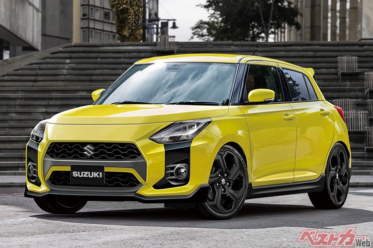 Suzuki Swift Sport 2025 rục rịch ra mắt, dự kiến khoảng 387 triệu đồng