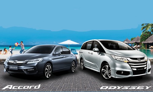 Honda triệu hồi 650 xe Odyssey và Accord tại Việt Nam