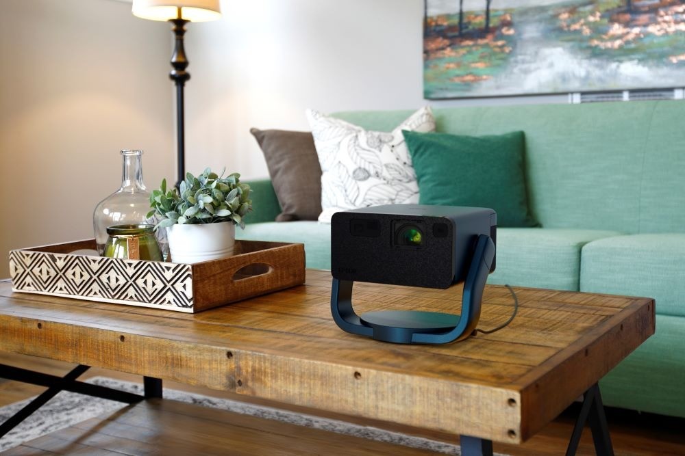 Epson ra mắt máy chiếu mini EpiqVision