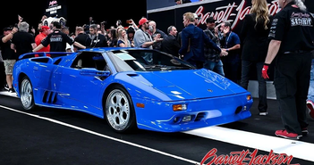 Ngắm "siêu bò" Lamborghini Diablo hơn 25 tỷ của ông Donald Trump Ngắm "siêu bò" Lamborghini Diablo hơn 25 tỷ của ông Donald Trump