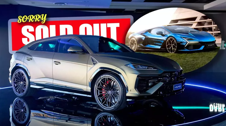 Lamborghini Revuelto và Urus “cháy hàng“ khách mua phải chờ 2 năm