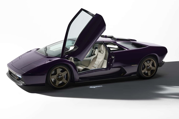 Lamborghini Diablo "hồi sinh" với động cơ V12, thêm trang bị xịn sò