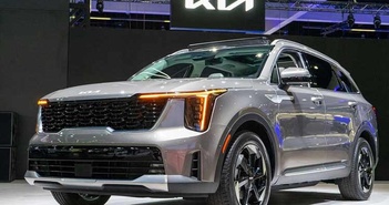 Kia Sorento 2024 thêm phiên bản X-Pro, đấu Hyundai Santafe mới Kia Sorento 2024 thêm phiên bản X-Pro, đấu Hyundai Santafe mới