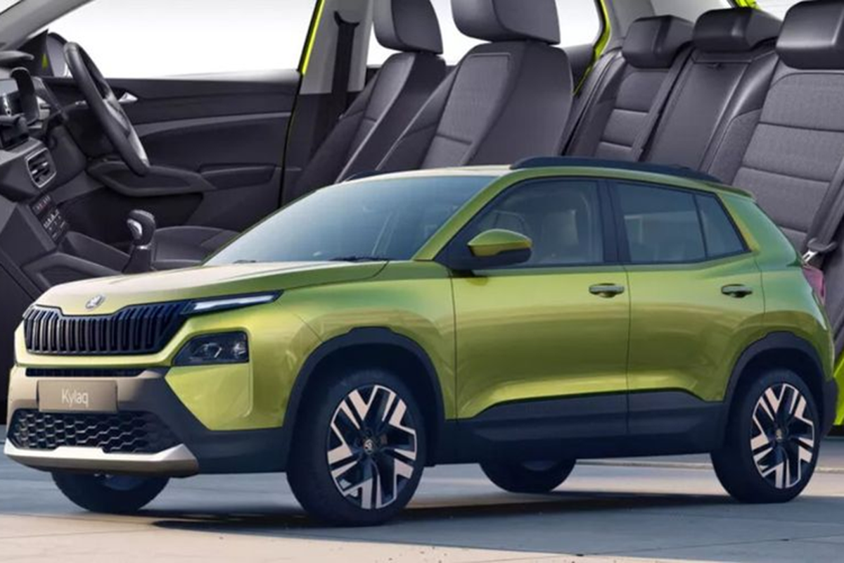 Skoda Kylaq - SUV giá rẻ chỉ 230 triệu đồng "đối thủ" Toyota Raize