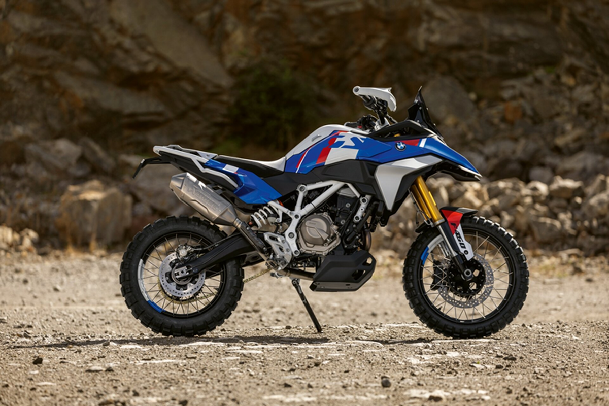 BMW Motorrad ra mắt F450 GS với nhiều nâng cấp hiện đại