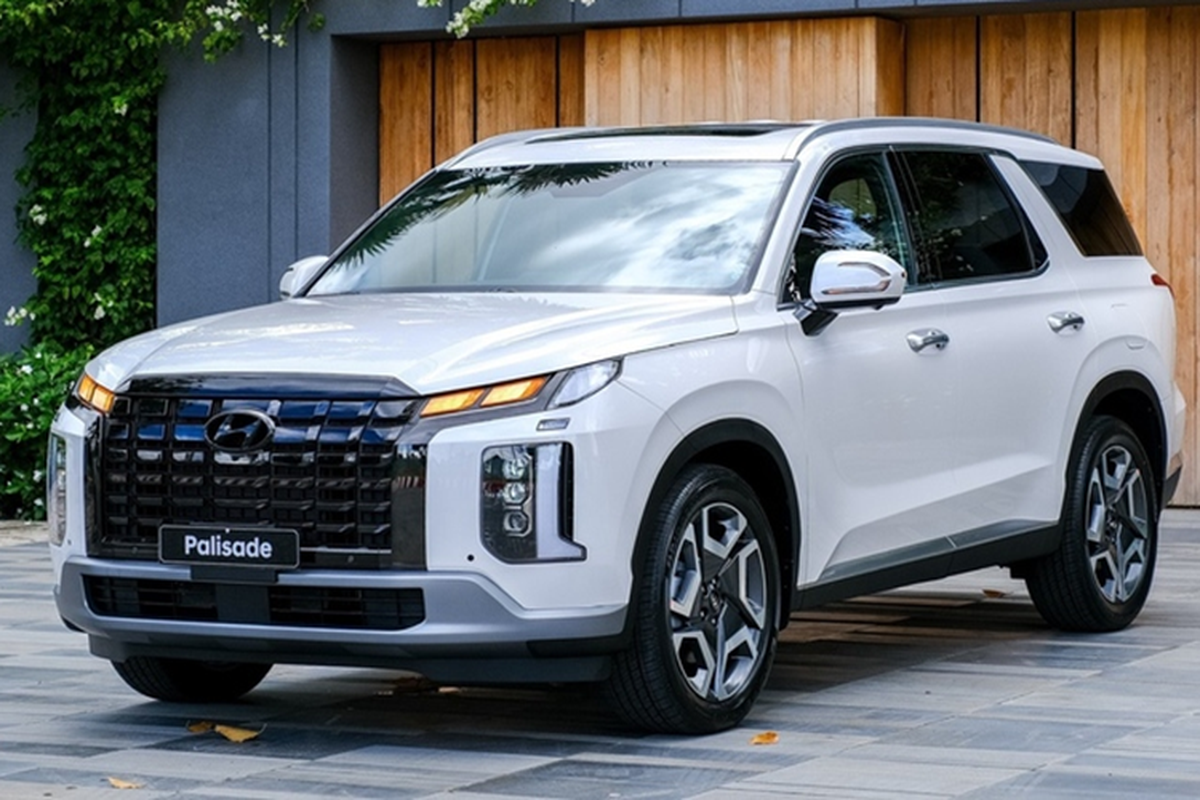 Hyundai Palisade 2024 lắp ráp Việt Nam chính thức ra mắt Thái Lan