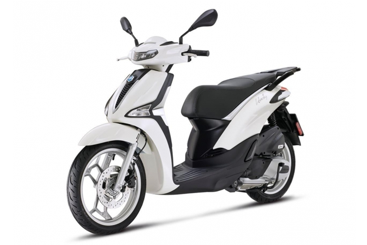 Chi tiết xe ga Piaggio Liberty 2025, nâng cấp trang bị hiện đại