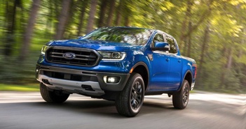 Ford Ranger được bổ sung gói trang bị off-road mới Ford Ranger được bổ sung gói trang bị off-road mới