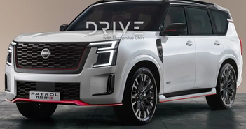 Nissan Patrol Nismo 2026 cực hầm hố, "đấu" Toyota Land Cruiser 300 Nissan Patrol Nismo 2026 cực hầm hố, "đấu" Toyota Land Cruiser 300