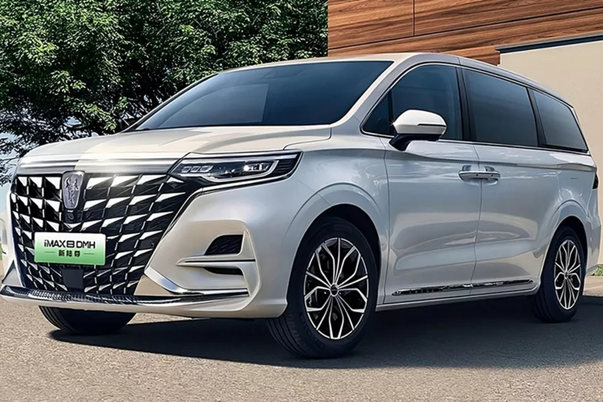 Roewe iMax8 - MPV PHEV từ 656 triệu đồng sắp về Việt Nam?