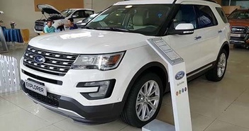 Ford Explorer tại Việt Nam bất ngờ giảm tới 269 triệu đồng Ford Explorer tại Việt Nam bất ngờ giảm tới 269 triệu đồng