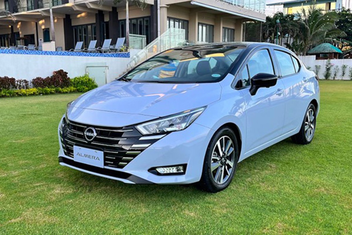 Rộ tin Nissan Almera 2024 giá rẻ về Việt Nam "đấu" Toyota Vios