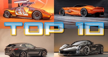 Top ôtô concept ấn tượng nhất ra mắt trong năm 2023 Top ôtô concept ấn tượng nhất ra mắt trong năm 2023