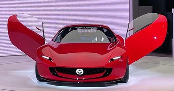 Mazda Iconic SP hybrid "độc lạ" với động cơ xoay, mạnh 365 mã lực Mazda Iconic SP hybrid "độc lạ" với động cơ xoay, mạnh 365 mã lực