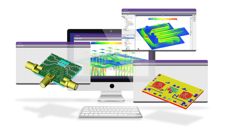 Ba hướng tự động hóa thiết kế điện tử, ngành EDA, Công cụ EDA, Keysight