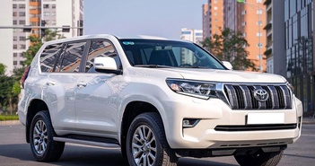 Toyota Land Cruiser Prado "chủ tịch" chạy 3 năm, bán gần 2,4 tỷ Toyota Land Cruiser Prado "chủ tịch" chạy 3 năm, bán gần 2,4 tỷ