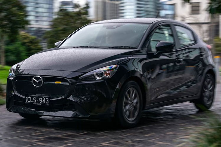 Mazda2 2024 ra mắt cuối năm sau, dùng khung gầm và động cơ mới