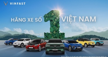 VinFast chiếm thị phần số 1 Việt Nam VinFast chiếm thị phần số 1 Việt Nam