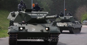 Ukraine đẩy mạnh liên doanh với các nhà sản xuất vũ khí châu Âu Ukraine đẩy mạnh liên doanh với các nhà sản xuất vũ khí châu Âu