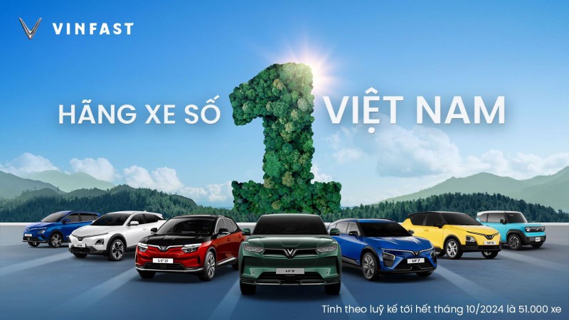 VinFast VF3 "cháy hàng", bán ra gần 5.000 xe trong tháng 10/2024