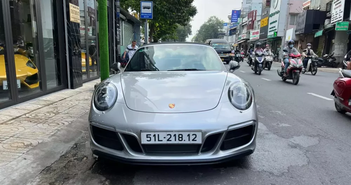 “Vua cà phê" Đặng Lê Nguyên Vũ tậu Porsche 911 Targa 4 GTS “Vua cà phê" Đặng Lê Nguyên Vũ tậu Porsche 911 Targa 4 GTS