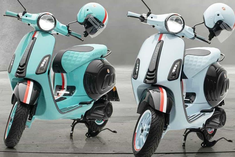 Xe máy điện Vespa Elettrica độ giá hơn 600 triệu, đắt hơn cả ôtô