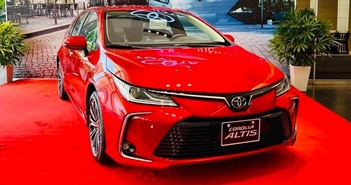 Toyota Corolla Altis lọt top xe ế nhất Việt Nam tháng 6/2024 Toyota Corolla Altis lọt top xe ế nhất Việt Nam tháng 6/2024