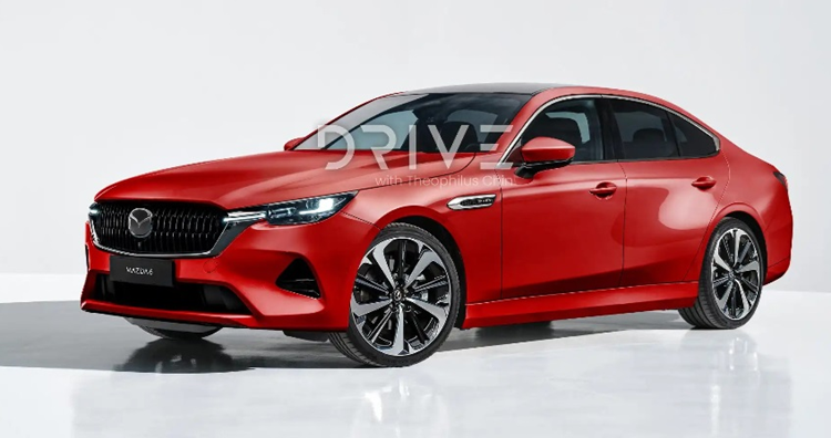 Mazda6 sẽ có bản dẫn động cầu sau, nếu khách hàng "đặt gạch"