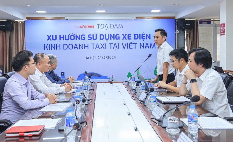 Lợi ích, ưu điểm khi sử dụng ôtô điện kinh doanh taxi tại Việt Nam