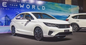 Trong 7 tháng, Honda bán được 15.141 xe ô tô tại thị trường Việt Nam Trong 7 tháng, Honda bán được 15.141 xe ô tô tại thị trường Việt Nam