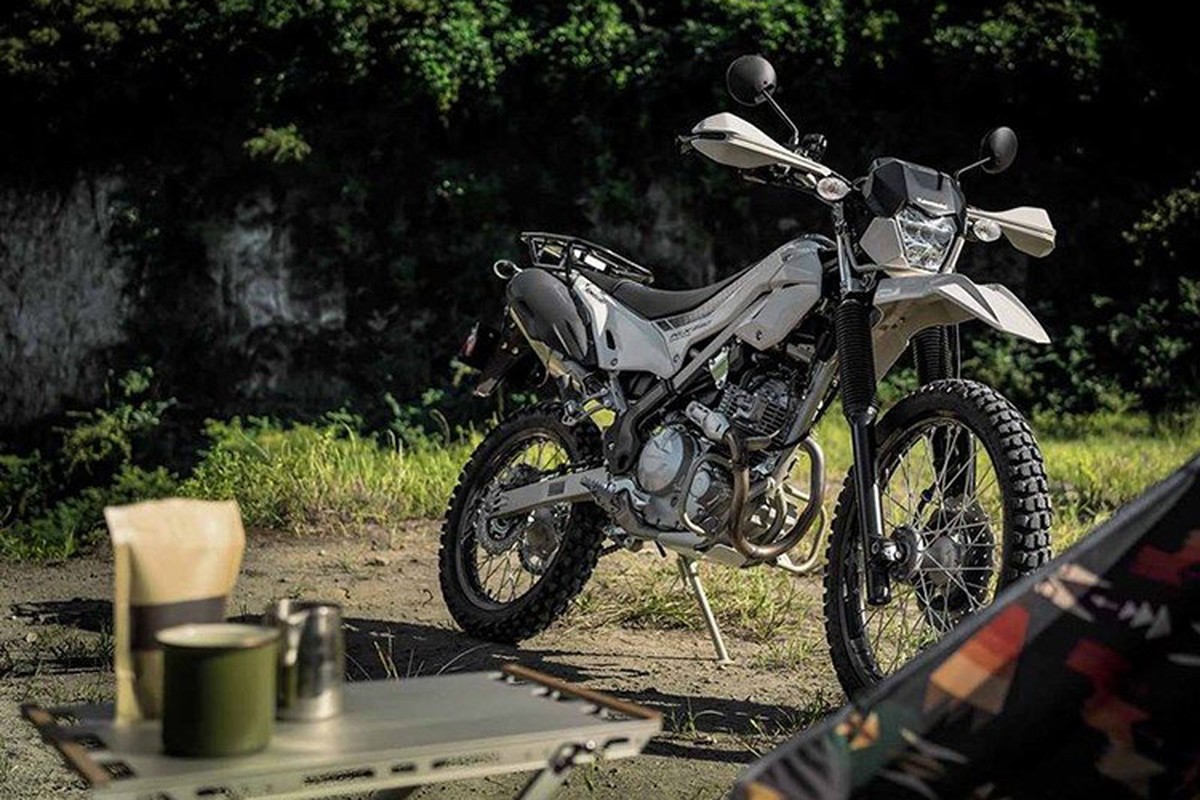 Kawasaki KLX 230 Sherpa từ 105 triệu, "cào cào cò nhỏ nhưng có võ"