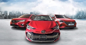 Lý do Toyota Vios sụt giảm mạnh nhưng vẫn dẫn đầu phân khúc? Lý do Toyota Vios sụt giảm mạnh nhưng vẫn dẫn đầu phân khúc?