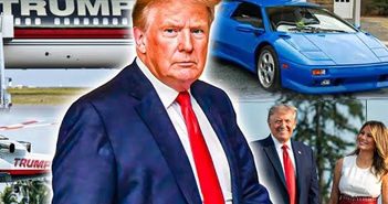 “Soi” dàn xe xa hoa của vợ chồng tỷ phú Donald Trump “Soi” dàn xe xa hoa của vợ chồng tỷ phú Donald Trump
