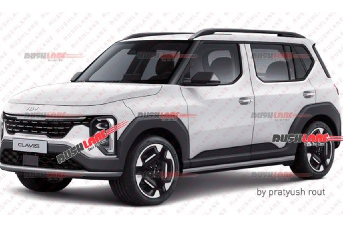 Kia hé lộ những hình ảnh đầu tiên của SUV mới giá mềm