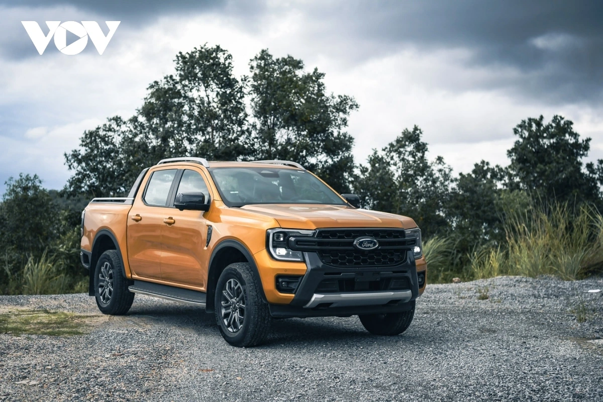 Phân khúc bán tải tại Việt Nam: Ford Ranger duy trì vị thế độc tôn