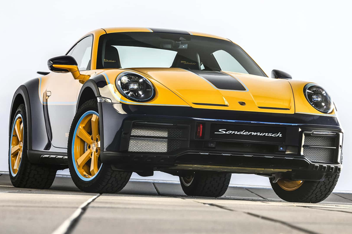 Porsche 911 Dakar "độc nhất vô nhị" cuối cùng xuất xưởng