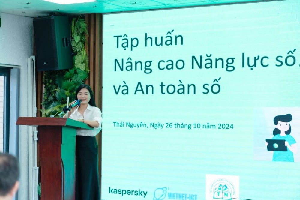 Giáo viên Việt Nam cần trang bị kiến thức an ninh mạng cơ bản 