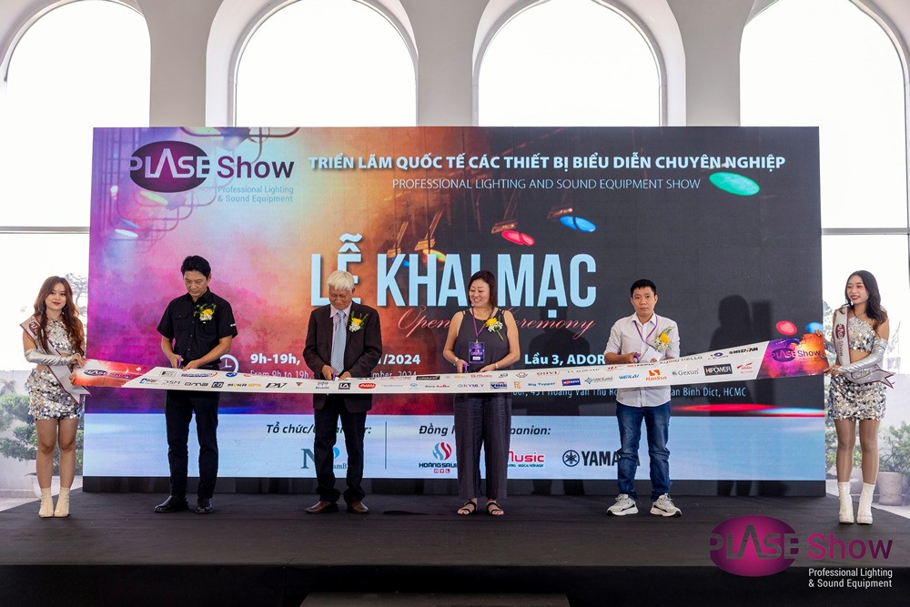 Khám phá tương lai âm thanh và ánh sáng tại Plase Show 2024