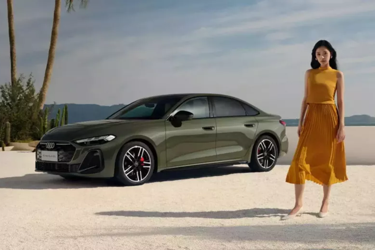 Audi A5L 2025 - khi xe sang Đức "chiều" khách hàng Trung Quốc