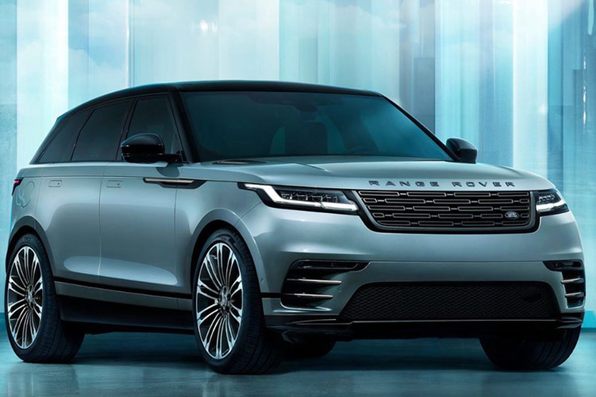 Range Rover Velar 2025 sắp chào sân thị trường Việt?