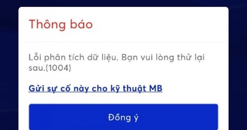 MB Bank gặp lỗi nghiêm trọng người dùng không thể sử dụng ứng dụng MB Bank gặp lỗi nghiêm trọng người dùng không thể sử dụng ứng dụng