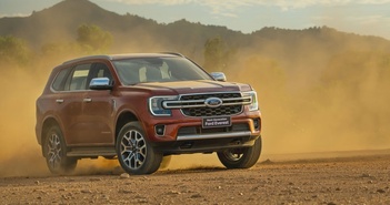 Ford Everest dẫn đầu phân khúc SUV hạng D, bỏ xa các đối thủ Santa Fe, Fortuner Ford Everest dẫn đầu phân khúc SUV hạng D, bỏ xa các đối thủ Santa Fe, Fortuner