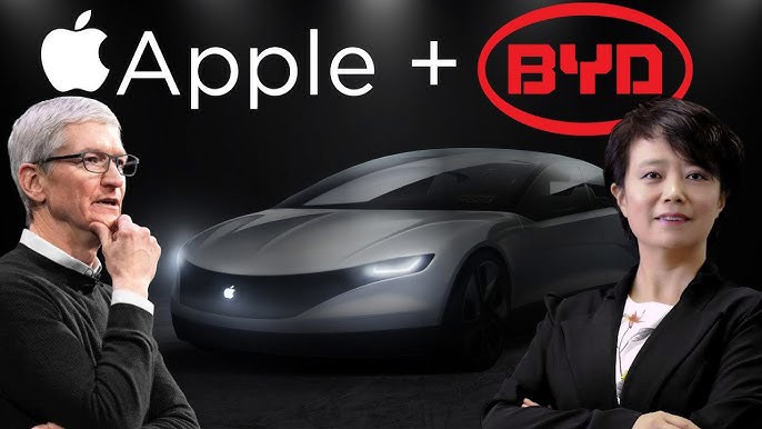 "Nhà Táo" Apple từng bắt tay BYD phát triển pin ôtô điện