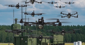 UAV nhiệt áp của Nga nguy hiểm bội phần khi kết hợp với mồi nhử trên không UAV nhiệt áp của Nga nguy hiểm bội phần khi kết hợp với mồi nhử trên không